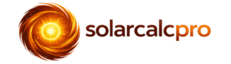 SolarCalcPro logo – free solar savings calculator for US homeowners